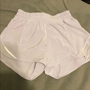 Lululemon hotty hot short